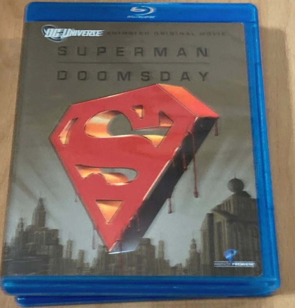 Warner Home Video Superman Doomsday Blu-ray